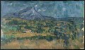 Mont Sainte Victoire 3 Paul Cézanne